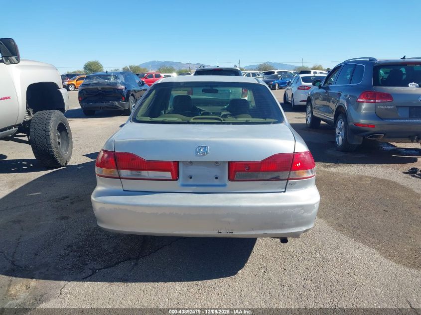 2002 Honda Accord 2.3 Ex VIN: 1HGCG55692A142574 Lot: 43892479