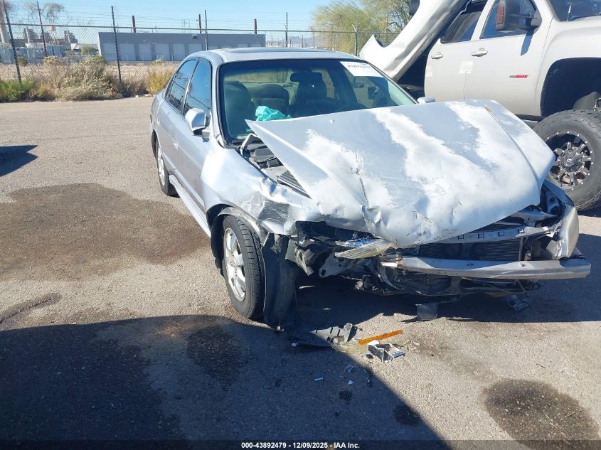 2002 Honda Accord 2.3 Ex VIN: 1HGCG55692A142574 Lot: 43892479