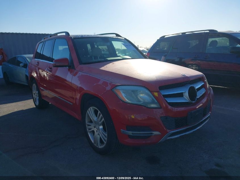 2015 Mercedes-Benz Glk 350
