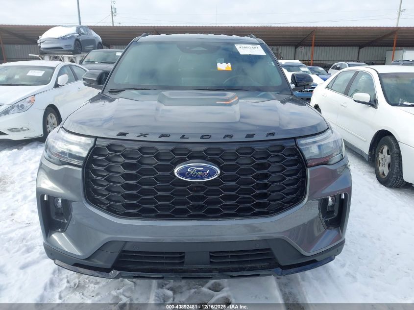 2025 Ford Explorer St-Line VIN: 1FMUK8KH0SGB39354 Lot: 43892481