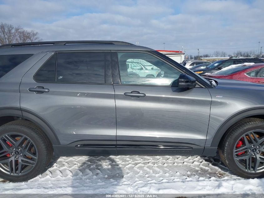 2025 Ford Explorer St-Line VIN: 1FMUK8KH0SGB39354 Lot: 43892481