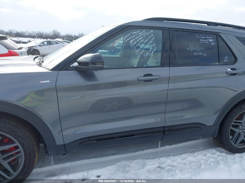 2025 Ford Explorer St-Line VIN: 1FMUK8KH0SGB39354 Lot: 43892481