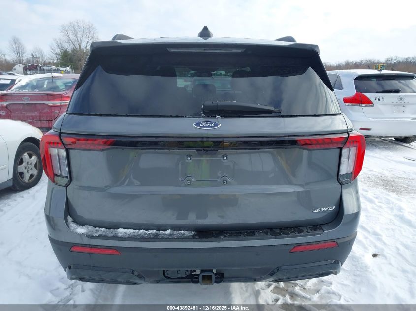 2025 Ford Explorer St-Line VIN: 1FMUK8KH0SGB39354 Lot: 43892481
