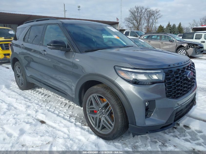 2025 Ford Explorer - 1FMUK8KH0SGB39354