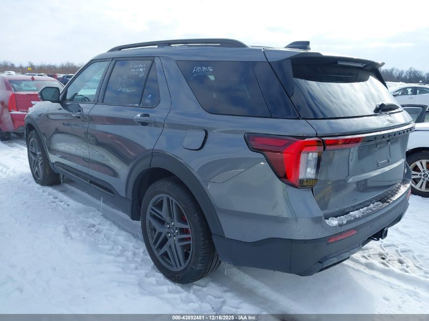 2025 Ford Explorer - 1FMUK8KH0SGB39354