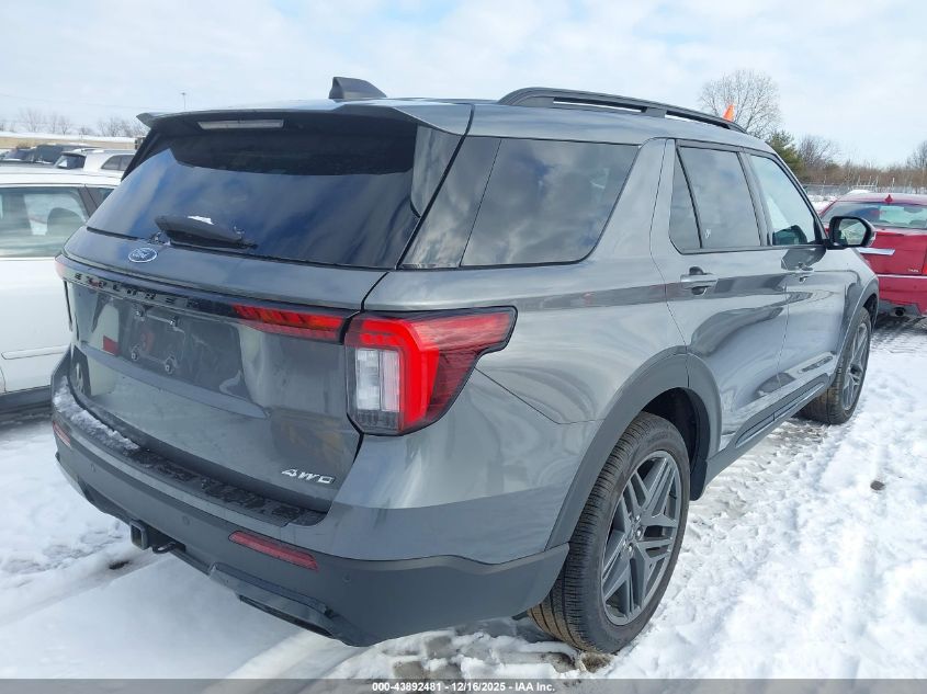 2025 Ford Explorer - 1FMUK8KH0SGB39354