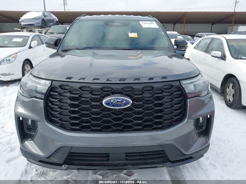 2025 Ford Explorer St-Line VIN: 1FMUK8KH0SGB39354 Lot: 43892481