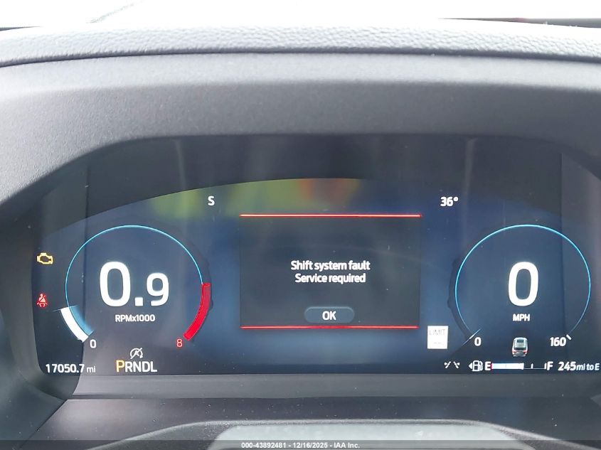 2025 Ford Explorer St-Line VIN: 1FMUK8KH0SGB39354 Lot: 43892481