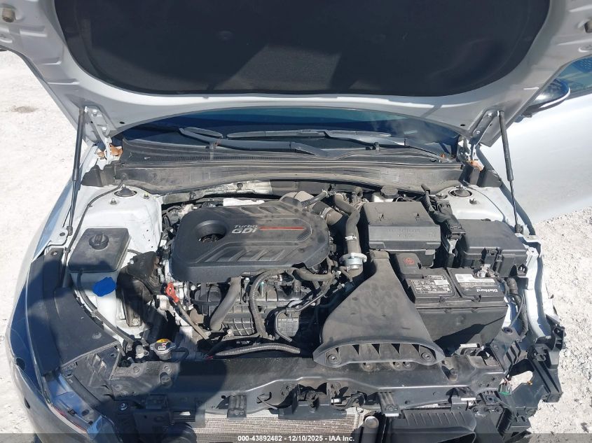 2020 Kia Optima Sx Turbo VIN: 5XXGW4L22LG411372 Lot: 43892482