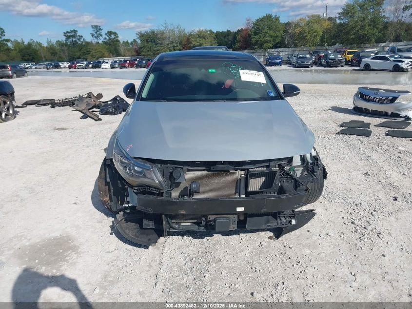 2020 Kia Optima Sx Turbo VIN: 5XXGW4L22LG411372 Lot: 43892482