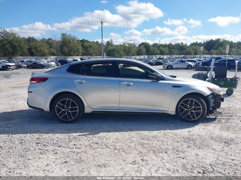 2020 Kia Optima Sx Turbo VIN: 5XXGW4L22LG411372 Lot: 43892482