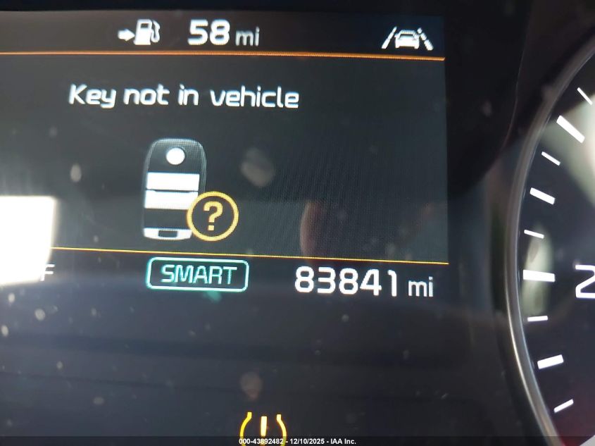 2020 Kia Optima Sx Turbo VIN: 5XXGW4L22LG411372 Lot: 43892482