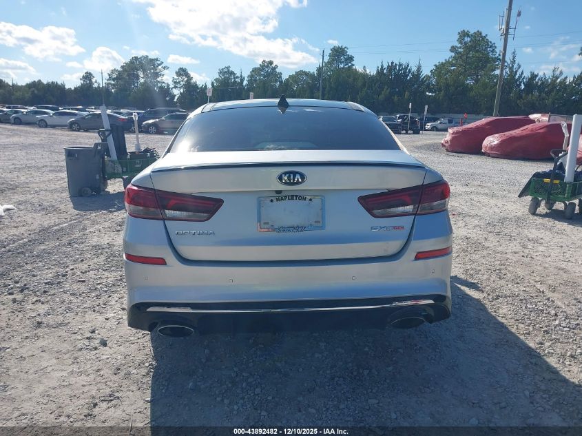 2020 Kia Optima Sx Turbo VIN: 5XXGW4L22LG411372 Lot: 43892482