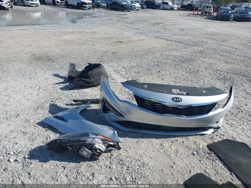 2020 Kia Optima Sx Turbo VIN: 5XXGW4L22LG411372 Lot: 43892482