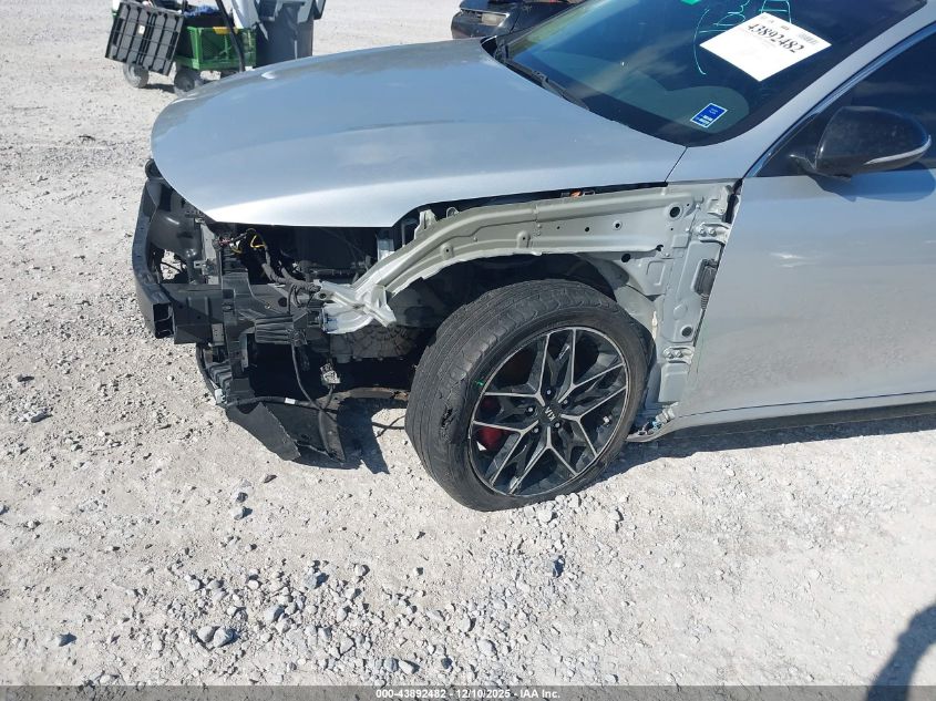 2020 Kia Optima Sx Turbo VIN: 5XXGW4L22LG411372 Lot: 43892482