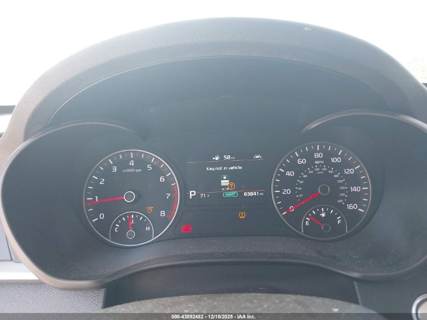 2020 Kia Optima Sx Turbo VIN: 5XXGW4L22LG411372 Lot: 43892482