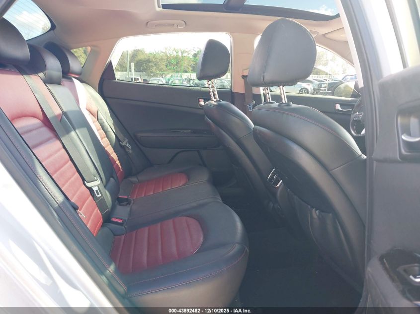 2020 Kia Optima Sx Turbo VIN: 5XXGW4L22LG411372 Lot: 43892482