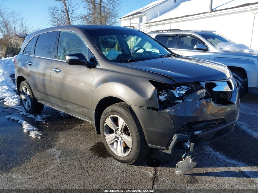 Vin: 2hnyd2h42bh550464, lot: 44388043, acura mdx technology package 2011 img_1