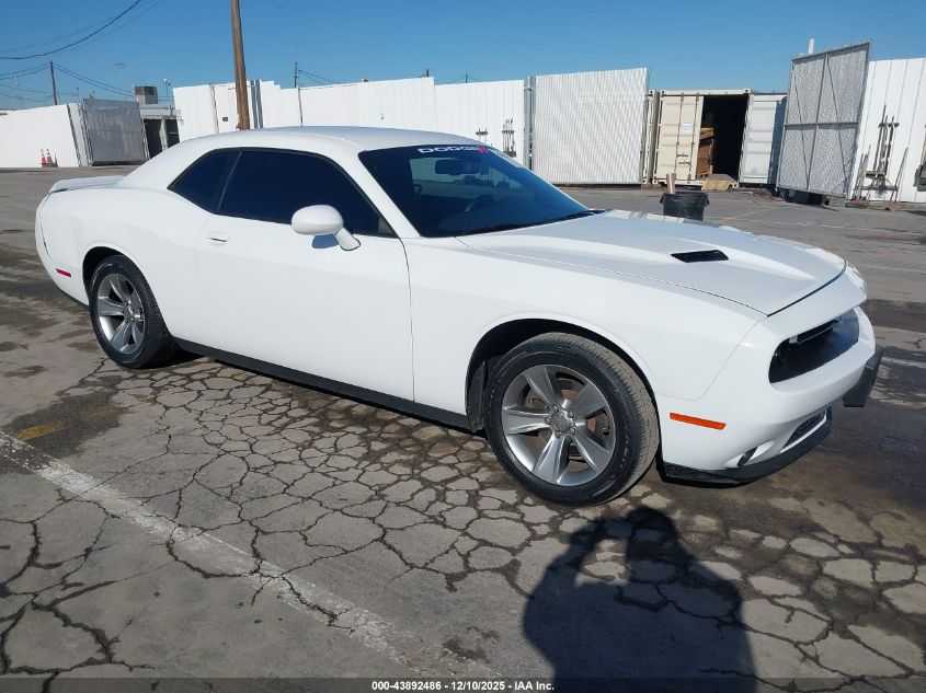 DODGE CHALLENGER SXT