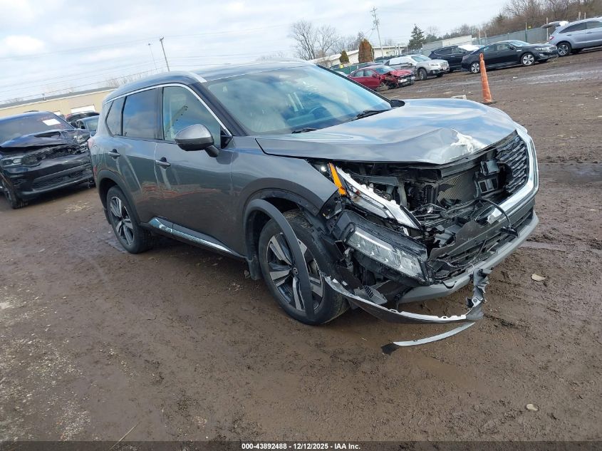 NISSAN ROGUE SL INTELLIGENT AWD