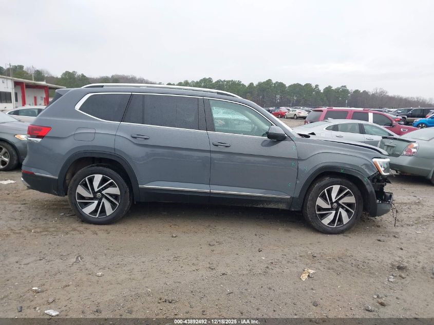 2025 Volkswagen Atlas 2.0T Sel VIN: 1V2BR2CA0SC533156 Lot: 43892492
