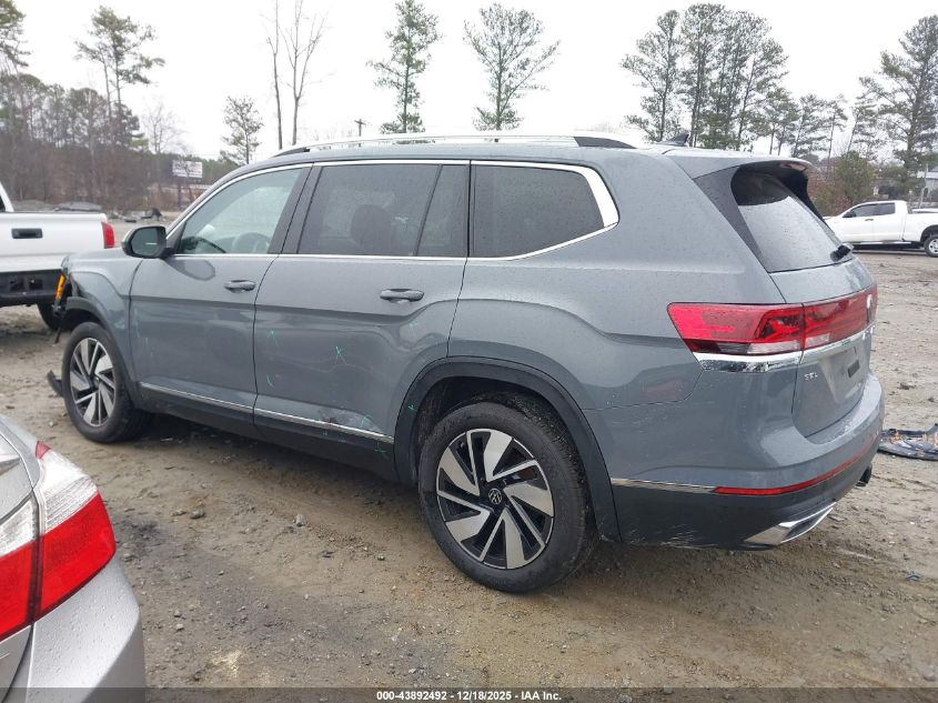 2025 Volkswagen Atlas 2.0T Sel VIN: 1V2BR2CA0SC533156 Lot: 43892492