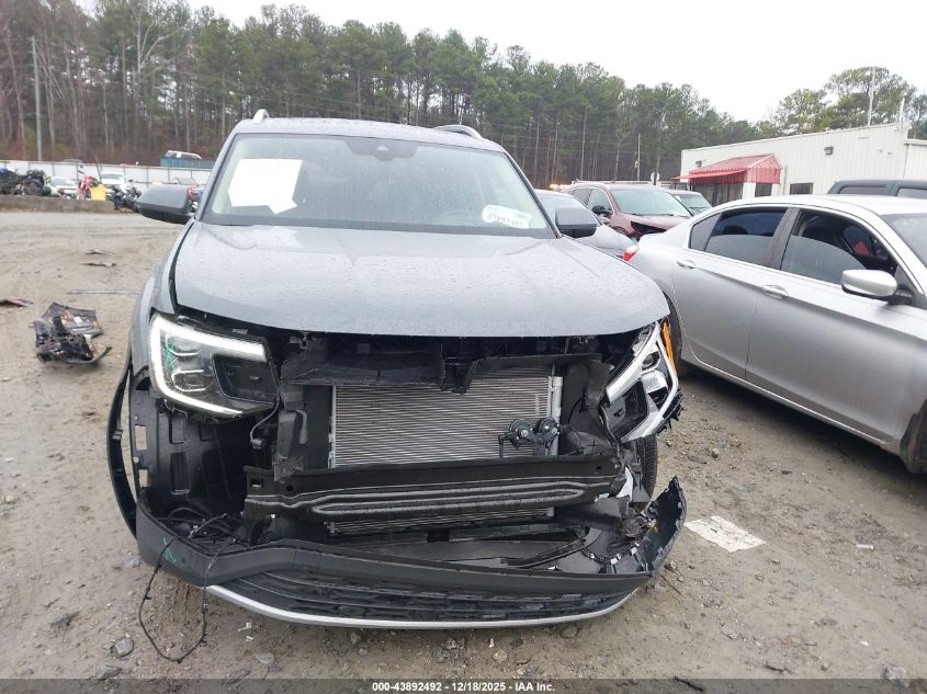 2025 Volkswagen Atlas 2.0T Sel VIN: 1V2BR2CA0SC533156 Lot: 43892492