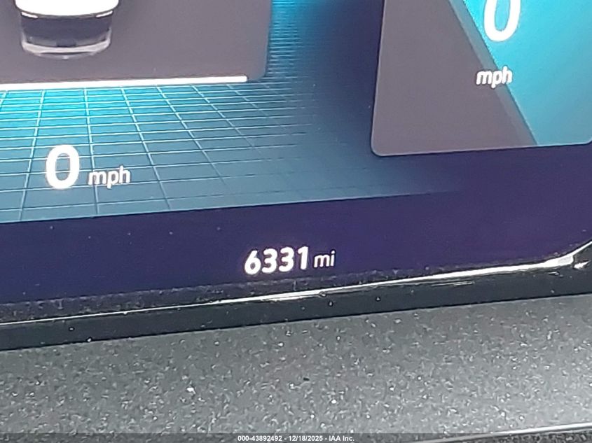 2025 Volkswagen Atlas 2.0T Sel VIN: 1V2BR2CA0SC533156 Lot: 43892492