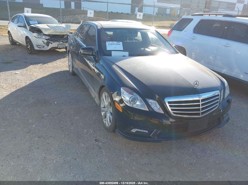 MERCEDES-BENZ E-CLASS E 550