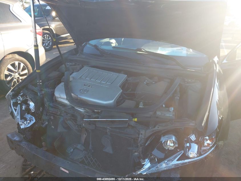 2016 Lexus Es 350 VIN: 58ABK1GG3GU019404 Lot: 43892495