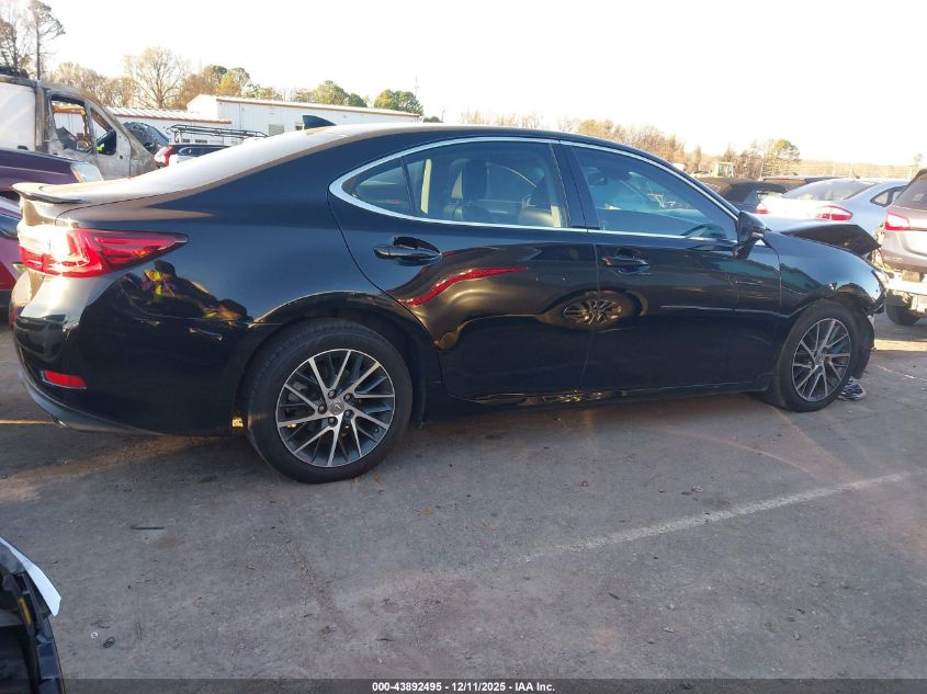2016 Lexus Es 350 VIN: 58ABK1GG3GU019404 Lot: 43892495