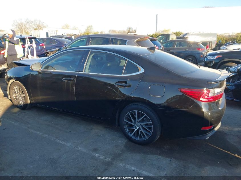 2016 Lexus Es 350 VIN: 58ABK1GG3GU019404 Lot: 43892495