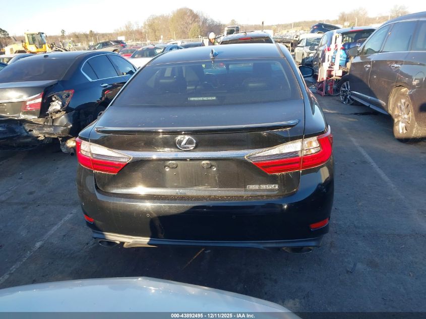 2016 Lexus Es 350 VIN: 58ABK1GG3GU019404 Lot: 43892495