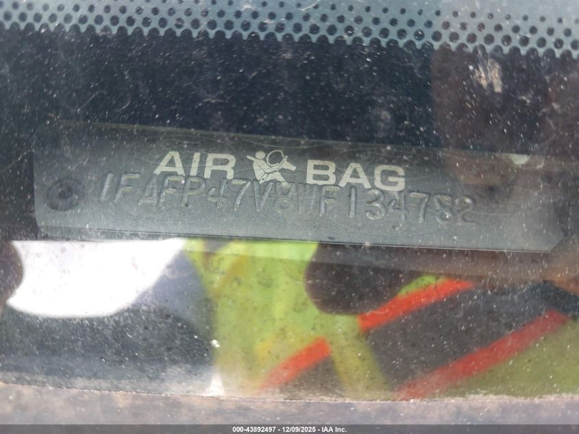 1998 Ford Mustang Svt Cobra VIN: 1FAFP47V8WF134782 Lot: 43892497