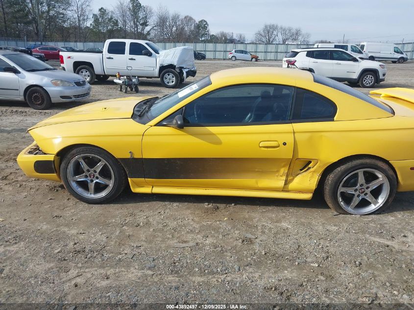 1998 Ford Mustang Svt Cobra VIN: 1FAFP47V8WF134782 Lot: 43892497