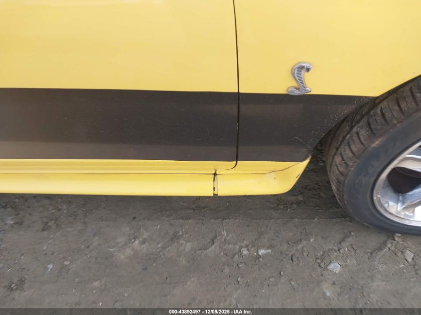 1998 Ford Mustang Svt Cobra VIN: 1FAFP47V8WF134782 Lot: 43892497