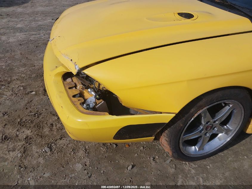 1998 Ford Mustang Svt Cobra VIN: 1FAFP47V8WF134782 Lot: 43892497