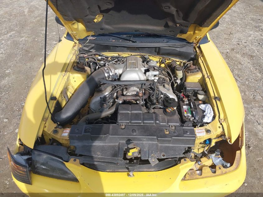 1998 Ford Mustang Svt Cobra VIN: 1FAFP47V8WF134782 Lot: 43892497