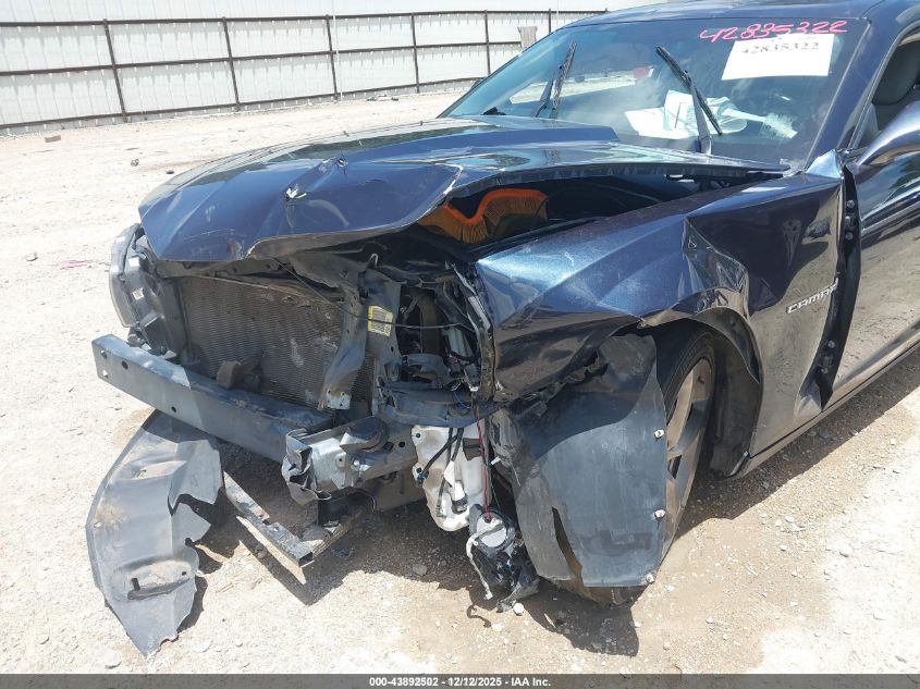 2013 Chevrolet Camaro 2Lt VIN: 2G1FC1E37D9175084 Lot: 43892502