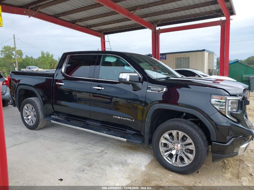 2023 GMC Sierra 1500 4Wd Short Box Denali VIN: 3GTUUGED8PG157002 Lot: 43892503