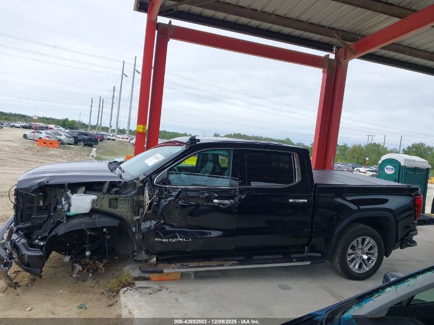 2023 GMC Sierra 1500 4Wd Short Box Denali VIN: 3GTUUGED8PG157002 Lot: 43892503