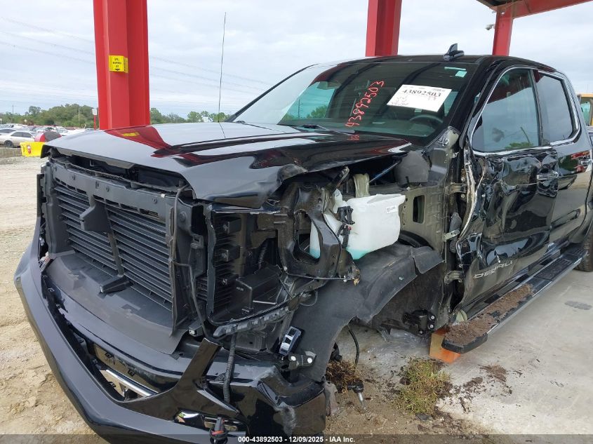 2023 GMC Sierra 1500 4Wd Short Box Denali VIN: 3GTUUGED8PG157002 Lot: 43892503