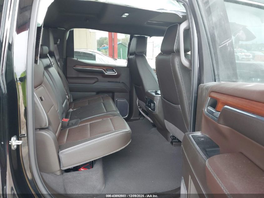 2023 GMC Sierra 1500 4Wd Short Box Denali VIN: 3GTUUGED8PG157002 Lot: 43892503