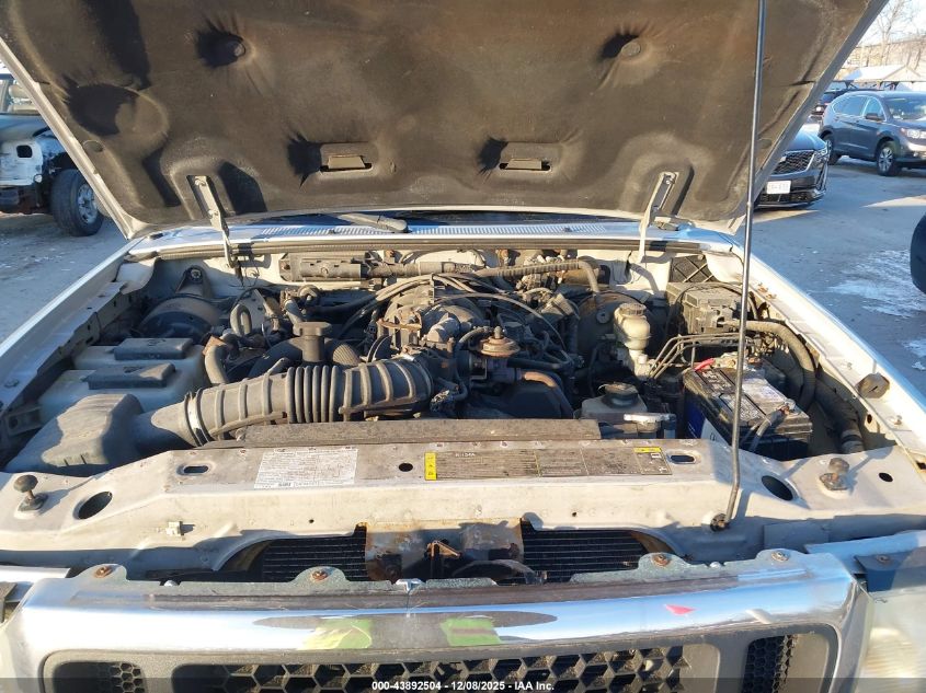 2004 Ford Ranger Xlt VIN: 1FTZR15E84PA19836 Lot: 43892504