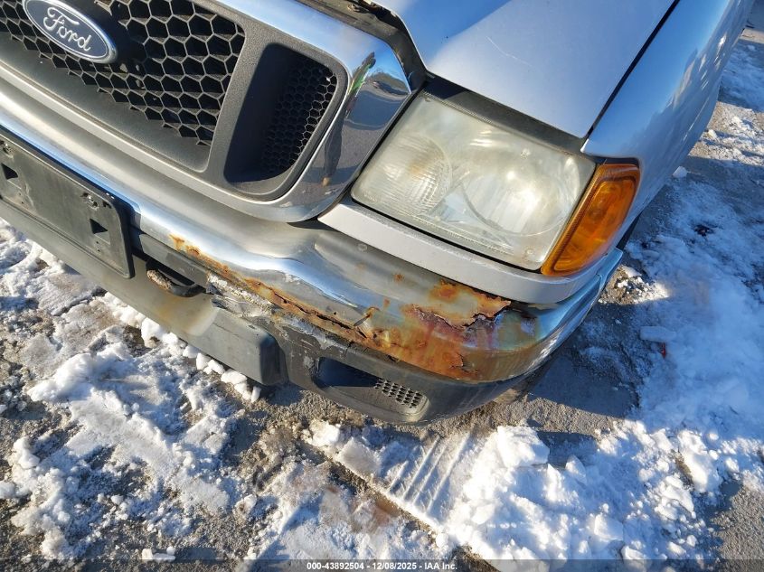 2004 Ford Ranger Xlt VIN: 1FTZR15E84PA19836 Lot: 43892504