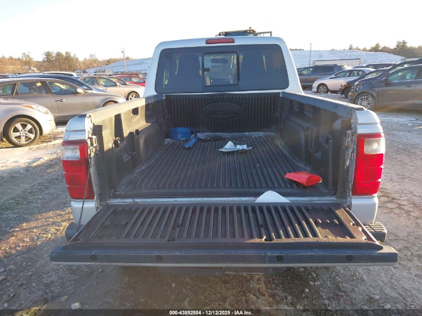 2004 Ford Ranger Xlt VIN: 1FTZR15E84PA19836 Lot: 43892504