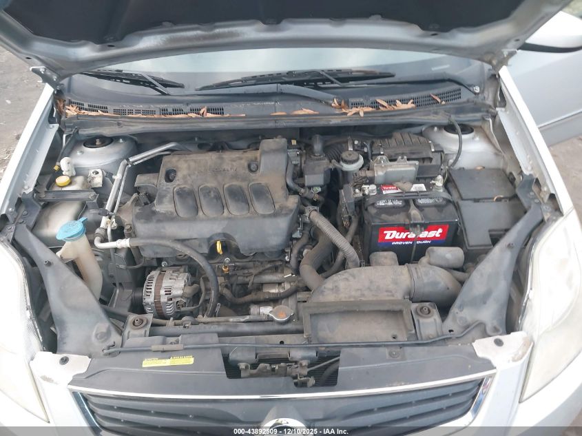 2010 Nissan Sentra 2.0S VIN: 3N1AB6AP3AL629532 Lot: 43892509