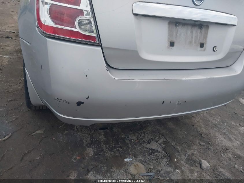 2010 Nissan Sentra 2.0S VIN: 3N1AB6AP3AL629532 Lot: 43892509