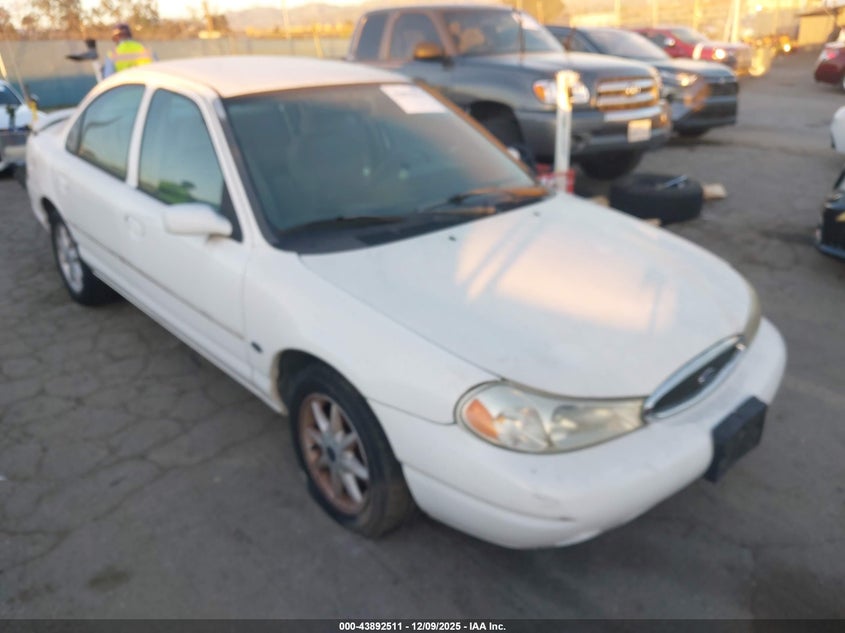 2000 Ford Contour Se Sport
