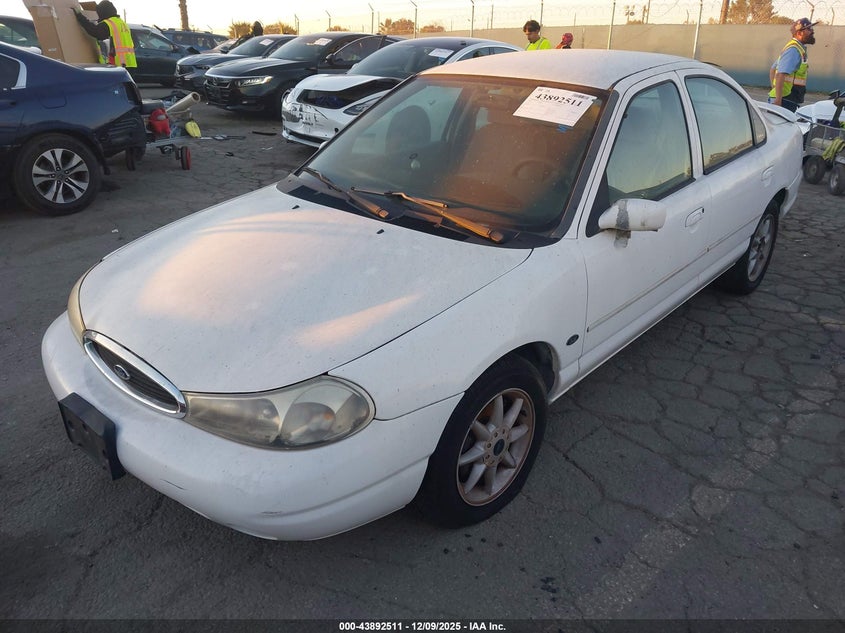 2000 Ford Contour Se Sport